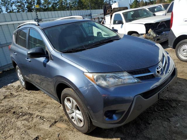 TOYOTA RAV4 LE 2013 with VIN 2T3ZFREV2DW015373 - Photo from auction