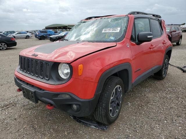 Photo 2 from auction – 2016 JEEP RENEGADE T with VIN ZACCJBCT6GPC59611