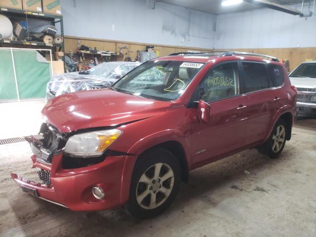 Photo 2 from auction – 2010 TOYOTA RAV4 LIMIT with VIN 2T3DF4DV4AW067159