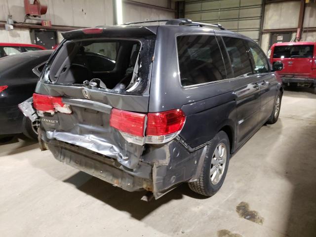 Photo 4 from auction – 2010 HONDA ODYSSEY EX with VIN 5FNRL3H77AB095256