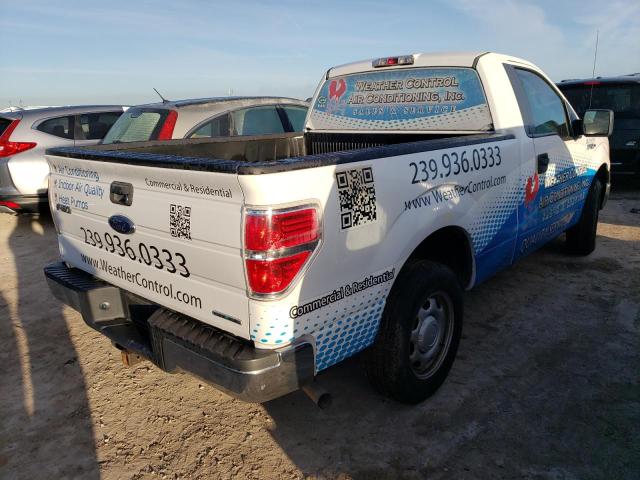 Photo 4 from auction – 2013 FORD F150 with VIN 1FTMF1CM7DFD38356