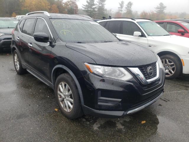 NISSAN ROGUE S 2018 with VIN JN8AT2MT1JW457320 - Photo from auction