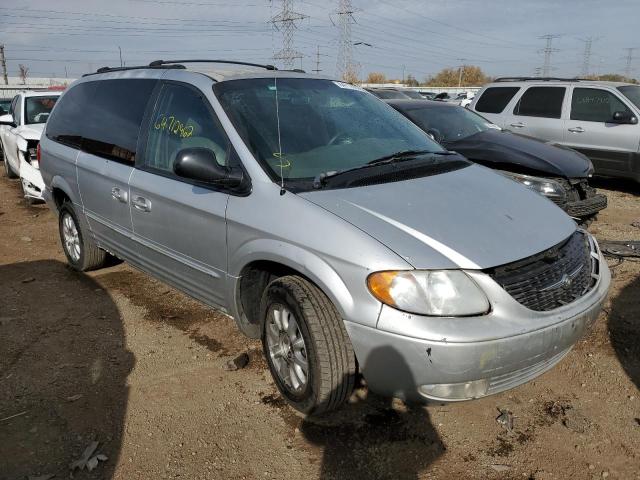 CHRYSLER TOWN & COU 2003 with VIN 2C4GP54L23R256940 - Photo from auction