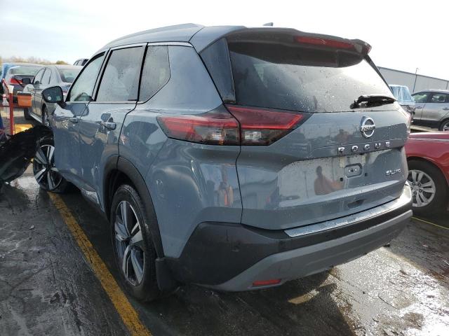 Photo 3 from auction – 2021 NISSAN ROGUE SL with VIN 5N1AT3CB5MC719979