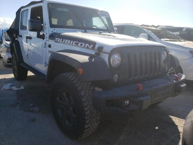 JEEP WRANGLER 2017 with VIN 1C4BJWFG5HL620771 - Photo from auction
