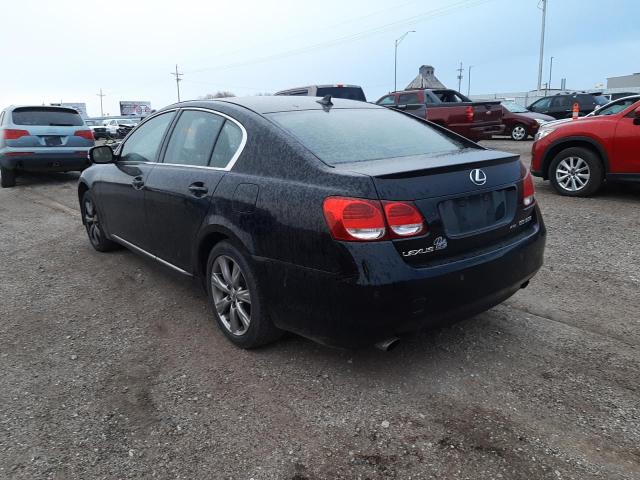 Photo 3 from auction – 2010 LEXUS GS 350 with VIN JTHCE1KS8A0024856