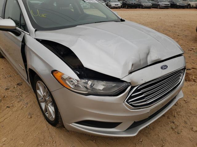 Photo 9 from auction – 2017 FORD FUSION SE with VIN 3FA6P0LU9HR357070