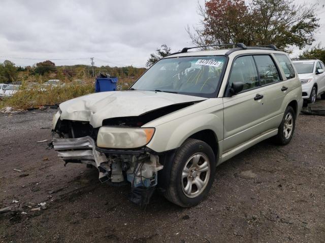 Photo 2 from auction – 2006 SUBARU FORESTER 2 with VIN JF1SG63646H745857