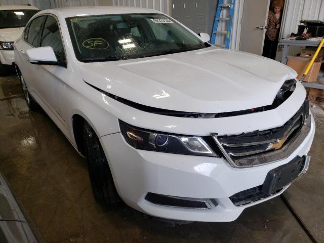 CHEVROLET IMPALA LT 2015 with VIN 1G1125S39FU118058 - Photo from auction