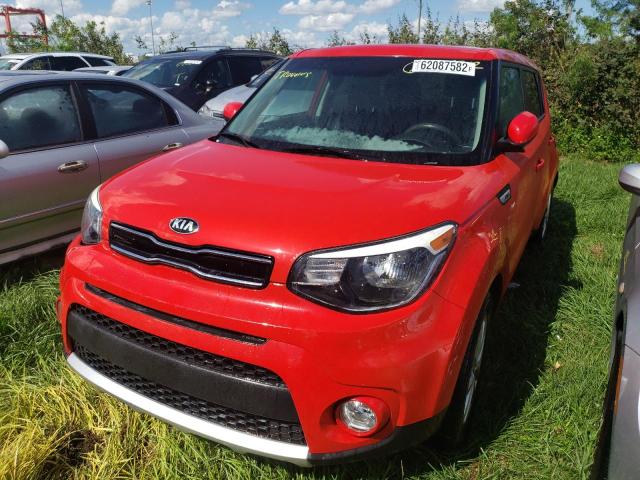 Photo 2 from auction – 2017 KIA SOUL + with VIN KNDJP3A55H7418617