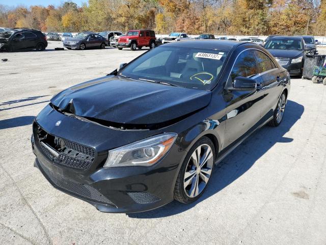 Photo 2 from auction – 2014 MERCEDES-BENZ CLA 250 with VIN WDDSJ4EB2EN042273