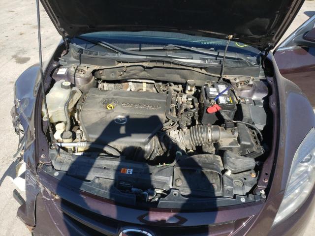Photo 7 from auction – 2010 MAZDA MAZDA6 with VIN 1YVHZ8CH8A5M55038