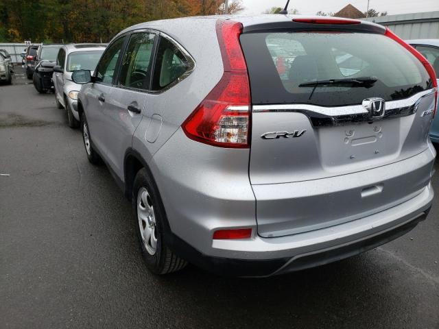 Photo 3 from auction – 2016 HONDA CR-V LX with VIN 2HKRM4H33GH645353