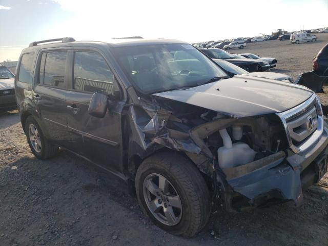 HONDA PILOT EXL 2011 with VIN 5FNYF4H50BB106932 - Photo from auction