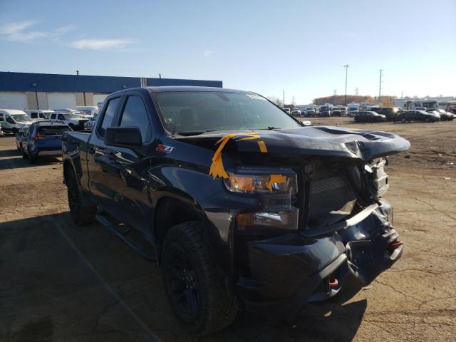 Photo 1 from auction – 2020 CHEVROLET SILVER 4X4 with VIN 1GCRYCEF3LZ123841