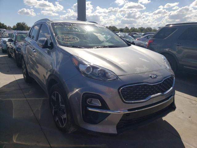 KIA SPORTAGE E 2021 with VIN KNDPN3AC6M7933120 - Photo from auction
