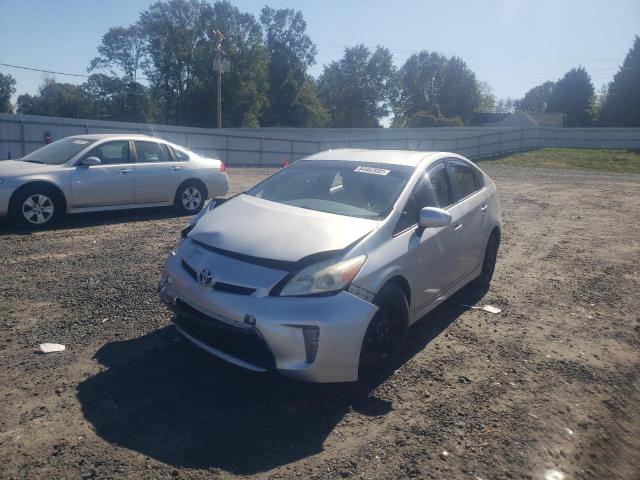 Photo 2 from auction – 2014 TOYOTA PRIUS with VIN JTDKN3DU0E0389979