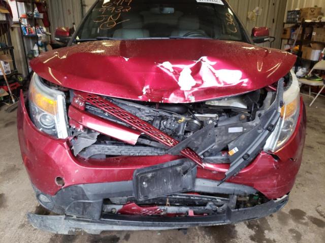 صورة رقم 9 من المزاد - 2013 FORD EXPLORER L مع VIN 1FM5K8F82DGC02066