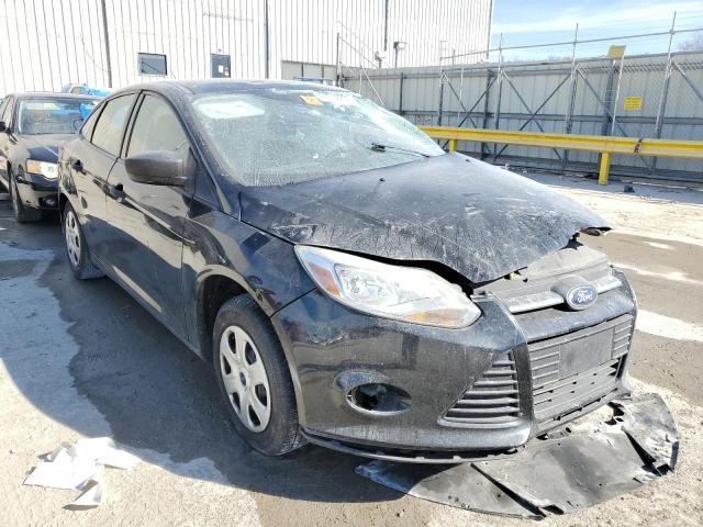 FORD FOCUS S 2014 with VIN 1FADP3E25EL182279 - Photo from auction