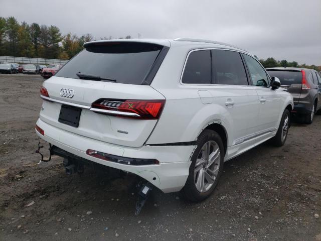 Photo 4 from auction – 2021 AUDI Q7 PREMIUM with VIN WA1LJAF75MD038787