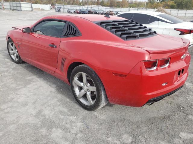 Photo 3 from auction – 2012 CHEVROLET CAMARO LT with VIN 2G1FB1E35C9183122