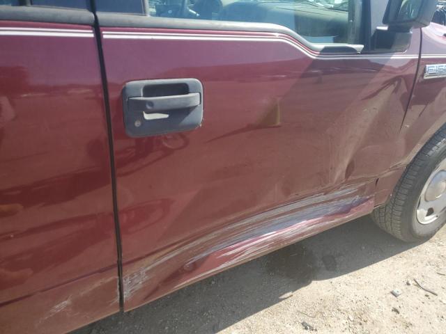 Photo 9 from auction – 2005 FORD F150 with VIN 1FTRX12W85NA79602