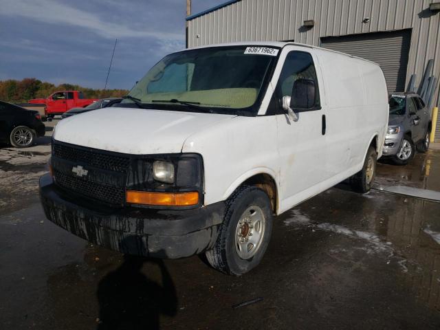 Photo 2 from auction – 2015 CHEVROLET EXPRESS G2 with VIN 1GCWGFCF6F1235692