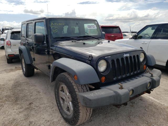 JEEP WRANGLER U 2008 with VIN 1J4GA39198L585173 - Photo from auction