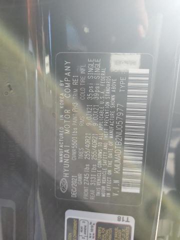 Photo 10 from auction – 2022 GENESIS GV70 BASE with VIN KMUMADTB2NU057977