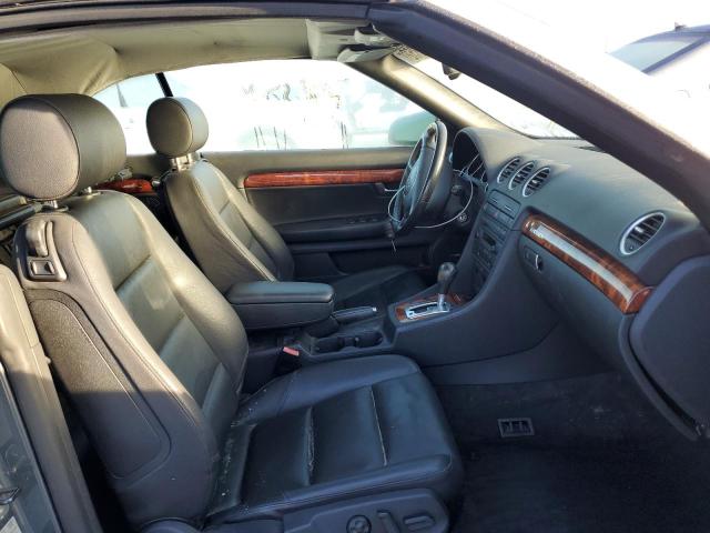 Photo 5 from auction – 2006 AUDI A4 QUATTRO with VIN WAUDT48H66K006552
