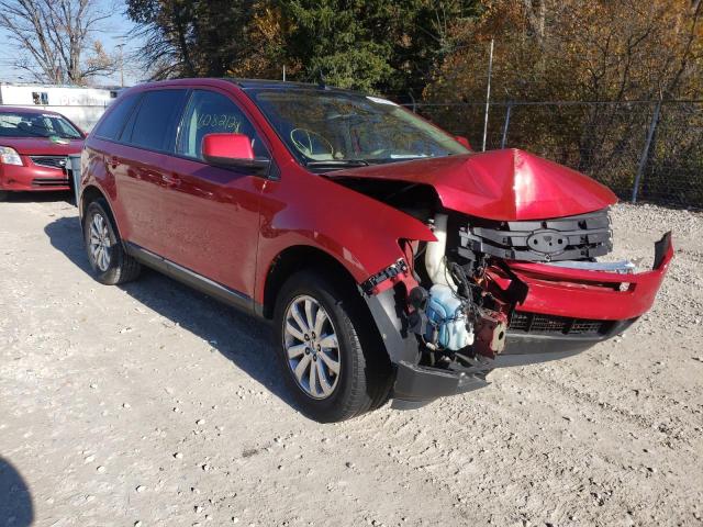 FORD EDGE SEL 2010 with VIN 2FMDK3JCXABB04822 - Photo from auction