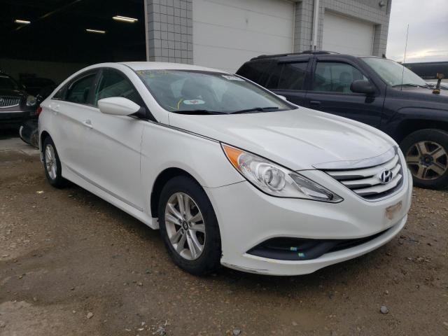 Photo 1 from auction – 2014 HYUNDAI SONATA with VIN 5NPEB4AC3EH904659