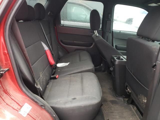 Photo 6 from auction – 2012 FORD ESCAPE XLT with VIN 1FMCU9DG9CKA36190