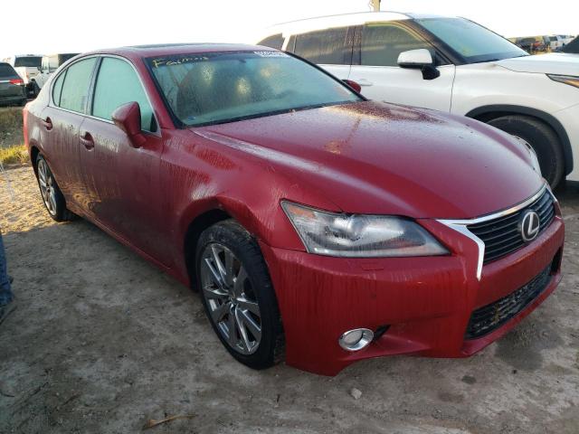 LEXUS GS 350 2014 with VIN JTHCE1BL6E5026946 - Photo from auction
