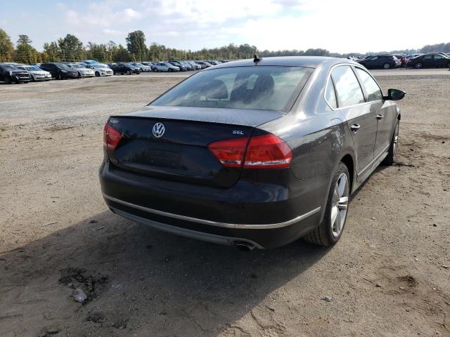 Photo 4 from auction – 2012 VOLKSWAGEN PASSAT SEL with VIN 1VWCM7A31CC012189