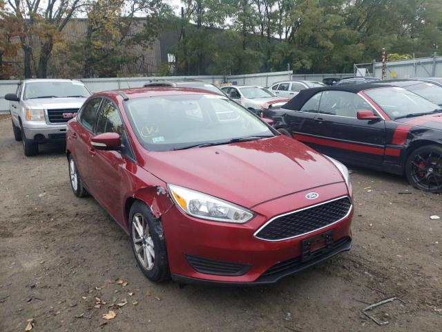 FORD FOCUS SE 2016 with VIN 1FADP3F23GL260849 - Photo from auction