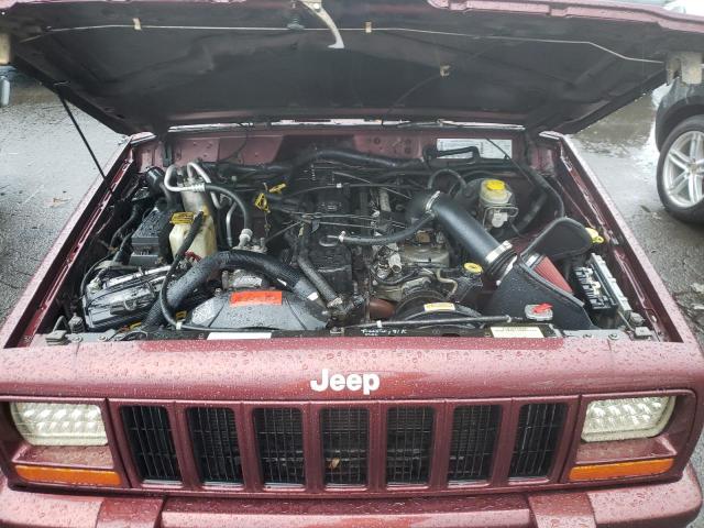 Photo 7 from auction – 2001 JEEP CHEROKEE C with VIN 1J4FF58S21L521680