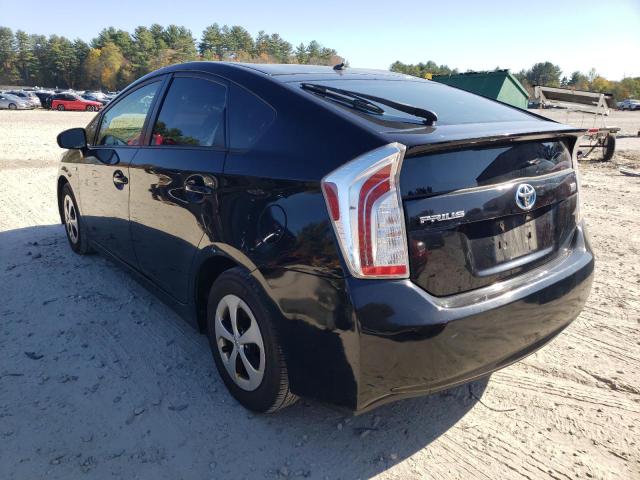 Photo 3 from auction – 2012 TOYOTA PRIUS with VIN JTDKN3DU8C5435106