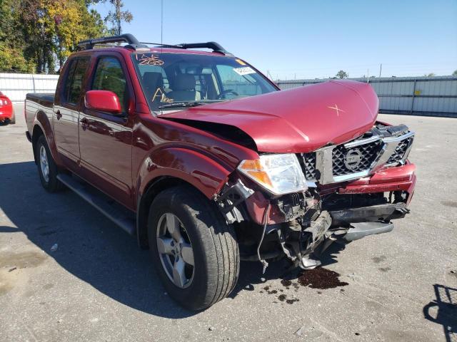 NISSAN FRONTIER C 2006 with VIN 1N6AD07W36C443427 - Photo from auction