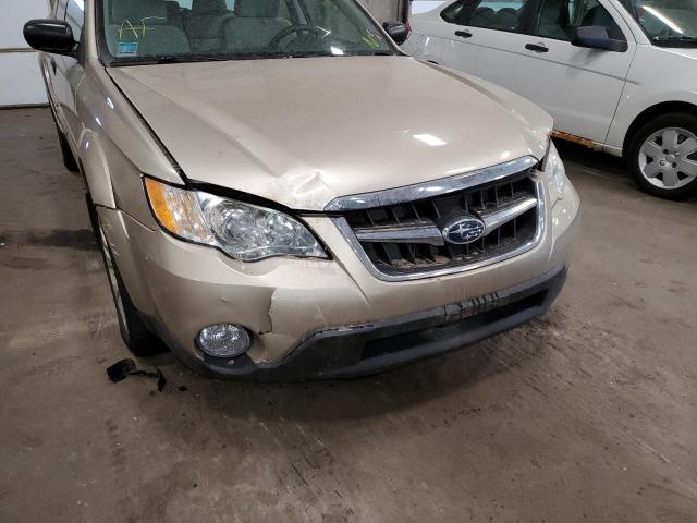 Foto 9 de la subasta – 2008 SUBARU OUTBACK 2. con VIN 4S4BP61C487342243