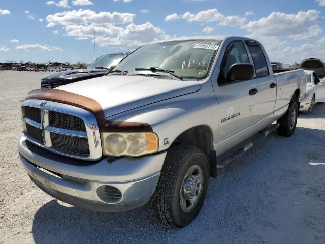 Photo 2 from auction – 2003 DODGE RAM 2500 S with VIN 3D7KU28653G710048