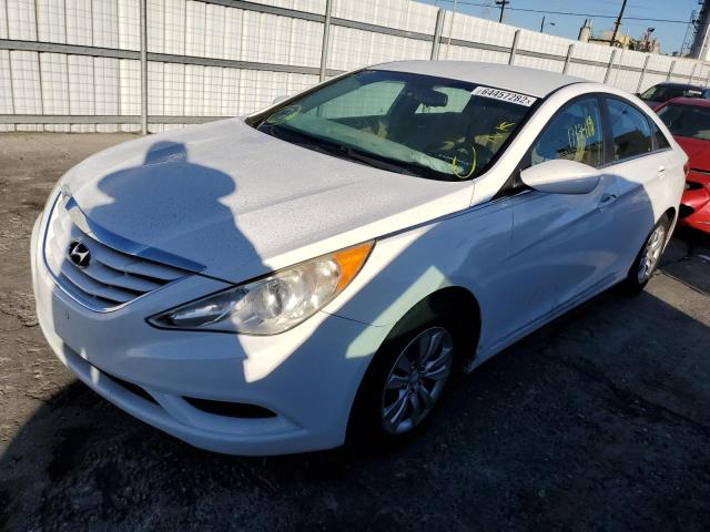 Photo 2 from auction – 2012 HYUNDAI SONATA GLS with VIN 5NPEB4AC7CH330838