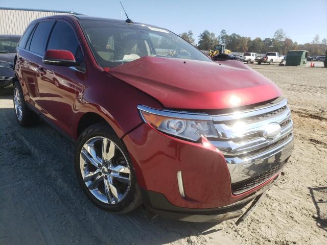 FORD EDGE LIMIT 2014 with VIN 2FMDK3KC9EBB19056 - Photo from auction