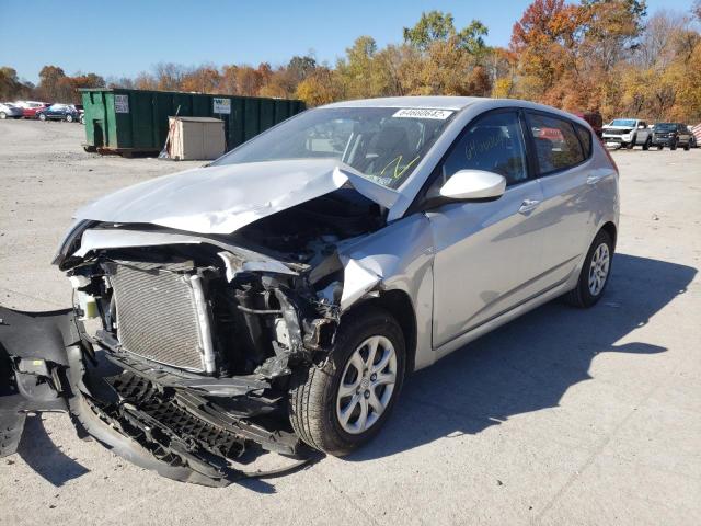 Photo 2 from auction – 2014 HYUNDAI ACCENT GLS with VIN KMHCT5AEXEU194740