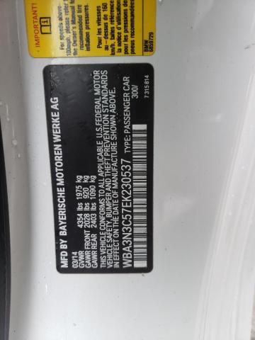 Photo 10 from auction – 2014 BMW 428 I with VIN WBA3N3C57EK230537