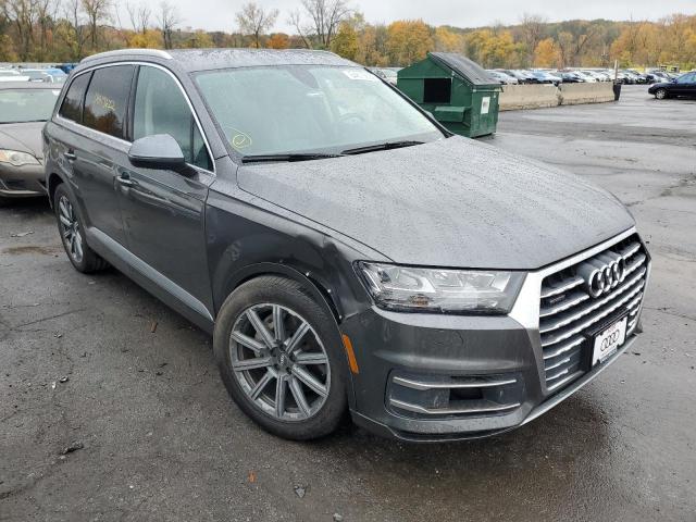 AUDI Q7 PREMIUM 2019 with VIN WA1AAAF71KD049158 - Photo from auction