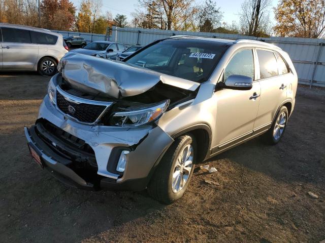 Photo 2 from auction – 2015 KIA SORENTO EX with VIN 5XYKU4A72FG589880