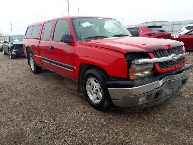 CHEVROLET SILVERADO 2005 with VIN 2GCEC19T051237230 - Photo from auction
