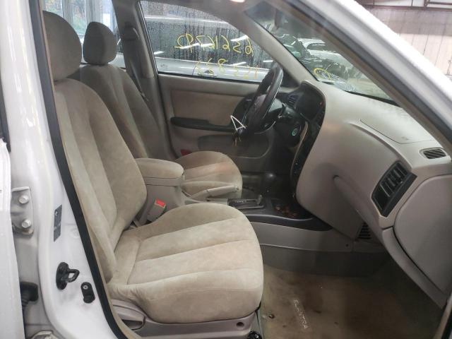 Photo 5 from auction – 2003 HYUNDAI ELANTRA GL with VIN KMHDN45D83U469741