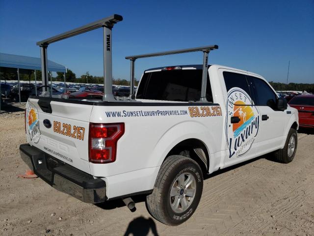 Photo 4 from auction – 2019 FORD F150 SUPER with VIN 1FTEW1E5XKFA66618